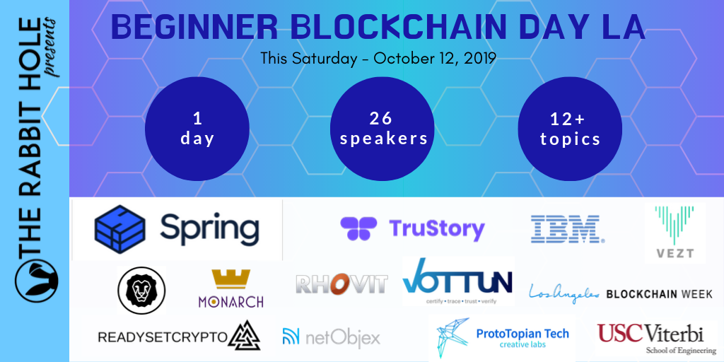 Beginner Blockchain Day LA